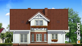 Maja helikooniates (P) vaade